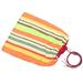 HOMEMAXS Green Stripes Thicken Hammock Canvas Swing Bed Suspended Casual Hanging Chair Portable Swing for Outdoor Camping