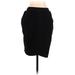 Eddie Bauer Casual Skirt: Black Bottoms - Women's Size Small