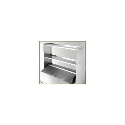 TRUE 914981 Double Over Shelf, 27-5/8 in x 16 in x 33 in H, SS, For TSSU2712MB/C