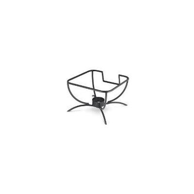 Vollrath 46112 Heavy Duty Stand For Square Induction Chafers, Black