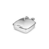 Vollrath 46133 6-qt Square Induction Chafer with Cover & Porcelain Food Pan screenshot. Refrigerators directory of Appliances.