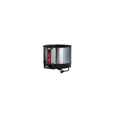 Vollrath 72021 Cayenne Heat N Serve, 11 qt., Unit Only, Dripless Lip, Brushed Stainless