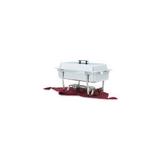 Vollrath 99850 9 qt Trimline II Chafer, Full Size, with Frame, Water Pan, Food Pan, Cover screenshot. Refrigerators directory of Appliances.