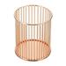 Uxcell Wire Metal Pen Holder Pencil Holder Pen Cup Organizer Container Makeup Brush Holder Style 3 Rose Gold