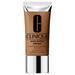 CLINIQUE EVEN BETTER FOUNDATION 1.0 OZ WN 122 CLOVE (D) CLINIQUE/EVEN BETTER REFRESH FOUNDATION WN 122 CLOVE (D) 1.0 OZ (30 ML) HYDRATING AND REPAIRING MAKEUP WARM NEUTRAL UNDERTONE