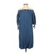 Apt. 9 Casual Dress: Blue Dresses - Women's Size Small