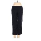 White House Black Market Casual Pants - High Rise: Black Bottoms - Women's Size 0