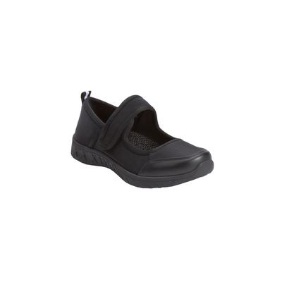 Wide Width Women's The Water Shoe By Comfortview by Comfortview in Black (Size 11 W)
