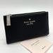 Kate Spade Bags | Kate Spade Leila Small Slim Bifold Wallet | Color: Black/Gold | Size: Small