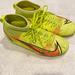 Nike Shoes | Nike Mercurial Soccer Cleat- Size 4y | Color: Yellow | Size: 4b