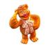 Disney Other | Disney Collector Park Series 10 Fozzie Bear Mini-Figure Muppets 1" Micro Tiny | Color: Orange/White | Size: Os