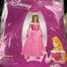 Disney Costumes | Disney Sleeping Beauty/Aurora Costume New | Color: Pink | Size: 7/8 Tall
