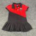 Adidas Dresses | Adidas D.C. United Polo Dress Size 2t | Color: Black/Red | Size: 2tg