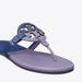 Tory Burch Shoes | Miller Soft Bicolor Sandal | Color: Purple | Size: 11