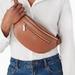 Kate Spade Bags | Kate Spade Leila Belt Bag Fanny Pack Ginger Brown Gold Zipper Fashion Trendy | Color: Brown/Gold/Red | Size: 5"H X 13.25"W X 4.75"D