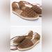 Anthropologie Shoes | Anthropologie Jasper & Jeera Rosecut Espadrilles 7 | Color: Brown/Tan | Size: 7