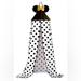 Disney Other | Disney Minnie Mouse White/Black Polka Dot Play Canopy | Color: Black/White | Size: Canopy Size In Description