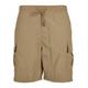 Cargohose URBAN CLASSICS "Urban Classics Herren Nylon Cargo Shorts" Gr. XL, US-Größen, grün (khaki) Herren Hosen Cargohosen