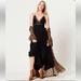 Free People Dresses | Fee People Nwt Fp One Adella Maxi Slip | Color: Black | Size: L