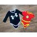 Under Armour One Pieces | 6-9 Month Onesies | Color: Black | Size: 6-9mb