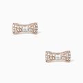 Kate Spade Jewelry | Kate Spade New Bow Earrings In Rose Gold | Color: Gold | Size: Os