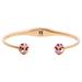 Kate Spade Jewelry | Kate Spade Pink Lady Marmalade Open Cuff Bracelet | Color: Pink | Size: Os