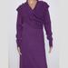 Athleta Dresses | Athleta Sochi Purple Cowl Neck Organic Cotton Wool Long Sleeve Sweater Dress M | Color: Purple | Size: M