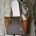 Michael Kors Bags | Host Pick X2 Nwt Michael Kors Classic Charlotte Large Tote In Brown! | Color: Brown/Tan | Size: Os