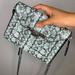 Nine West Bags | Mint Snake Print Nine West Purse (Like New) | Color: Black/Green | Size: Os