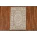 Brown/Gray 35 x 24 W in Rug - Rug Source Outlet Vegetable Dye Oushak Turkish Rug Hand-Knotted 2X3 Wool | 35 H x 24 W in | Wayfair KLMS-14932