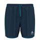 Odlo Herren 2-in-1 Laufshorts ESSENTIALS 5 INCH, blue wing teal - saxony blue, L