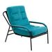 Lounge Chair - Latitude Run® 36.9" W Lounge Chair in Blue | 31.7 H x 36.9 W x 27 D in | Wayfair D23DCC50C64C4E43B51C998EB14D8DB2