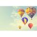 Ebern Designs Hot Air Balloon by Captainweeraphan - Wrapped Canvas Photograph Canvas | 12 H x 18 W x 1.25 D in | Wayfair