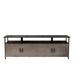 Millwood Pines Juhi TV Stand for TVs up to 78" Wood in Brown | 24.12 H x 70.97 W x 18.21 D in | Wayfair F984B69E59CC403AA2C32C5BFB273A68