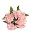 ZHAGHMIN Artificial Flowers Pink Small Handful Of Water Hydrangea Wind Flower Home Decoration Flower Long Artificial Flowers For Tall Vases Wildflower Bouquet Rustic Artificial Flowers Mini Roses Ar