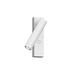 SONNEMAN Haim Aluminum Metal LED Spotlight Sconce Metal in White/Black | 5.25 H x 1.25 W x 2.5 D in | Wayfair 3360.97