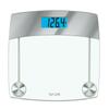 Taylor Digital Scales For Body Weight, Extra Highly Accurate 440 LB Capacity, Unique Blue LCD, Stainless Steel Accents Glass Platform | Wayfair