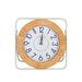 Bay Isle Home™ Analog Metal Quartz Tabletop Clock in Metal in White | 10 H x 10.25 W x 5.75 D in | Wayfair 757ACE27E9144C538BDC4C303243E8E5