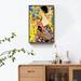 Bungalow Rose Klimt by Gustav Klimt - Picture Frame Print Canvas/Metal in Black | 16 H x 12 W x 1.3 D in | Wayfair AE90E30D340248FDB6A23DBD268DF00A