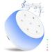 ammoon Machine Timer Built-in Battery Noise Sound 32 Levels Sound Baby Soother 34 Sounds 34 Huiop 6588 White Colors 34 7 Colors 30min/60min/90min Timer Adjustable 30min60min90min Sound 7 Owsoo