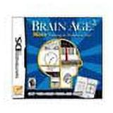 Pre-Owned - Nintendo Brain Age 2: More Training in Minutes a Day