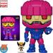 Marvel X-Men Sentinel with Wolverine 10 Funko Pop! Vinyl Figure #1054 (Previews Exclusive)