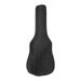 Electric Guitar Bag Guitar Gig Bag Guitar Carry Case for Ukulele Acoustic Classical Guitar Gifts Black 40in to 41in