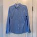 J. Crew Tops | J Crew Women’s Size Medium Button Down Top Blue - Worn Once! | Color: Blue | Size: M