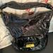 Coach Bags | Coach Kristin 16013 Black Patent Leather Flap Brass Latch Medium Shoulder Bag | Color: Black | Size: Os