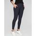 Athleta Pants & Jumpsuits | Athleta Highline Hybrid Ankle Tights Pants Black | Color: Black | Size: 2