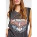 Free People Tops | Free People Women’s Sundown Beaded Sequin Embellished Eagle Tank Top | Color: Tan | Size: Xs