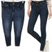 J. Crew Jeans | J. Crew 9" High Rise Toothpick Skinny Ankle Jeans Dark Wash 27 | Color: Blue | Size: 27