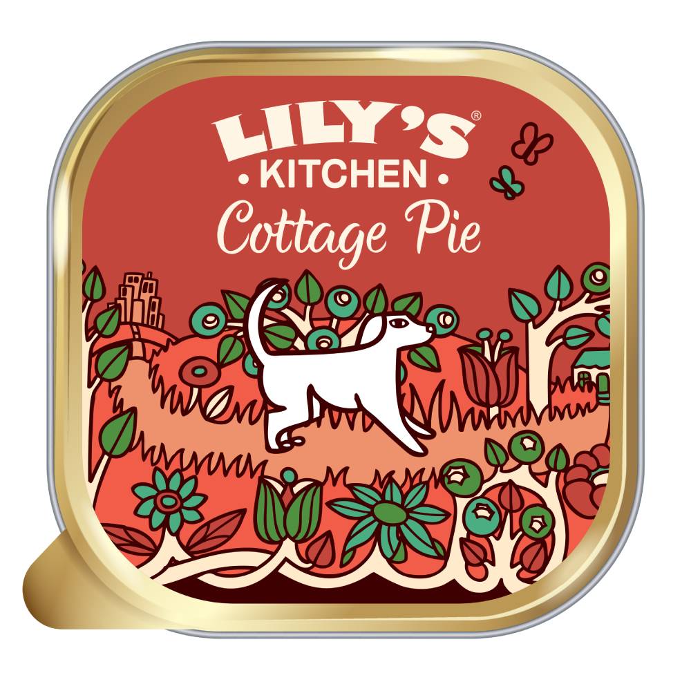10x150g Cottage Pie Lily's Kitchen Wet Dog Food