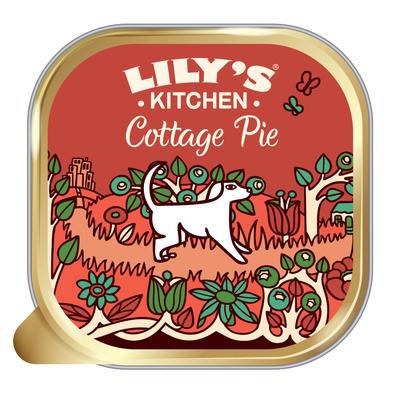 10x150g Cottage Pie Lily's Kitchen Wet Dog Food